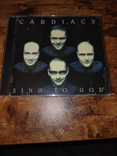 Cardiacs sing god cd - cardiacs,