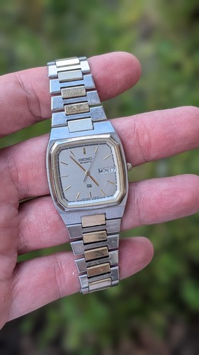 Orologio vintage bicolore - vintage,