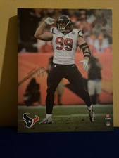 Foto firmata JJ Watt