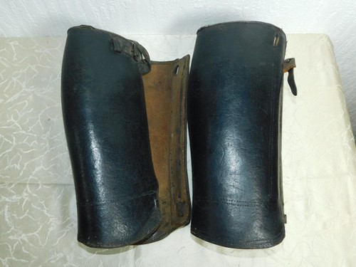 Coppia ghette nere wk - 2, wk!