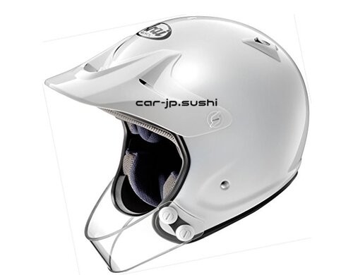 Casco bici arai jet hyper - jet, hyper-t