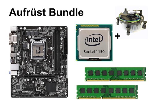 Aufrüst bundle asrock - aufrüst,