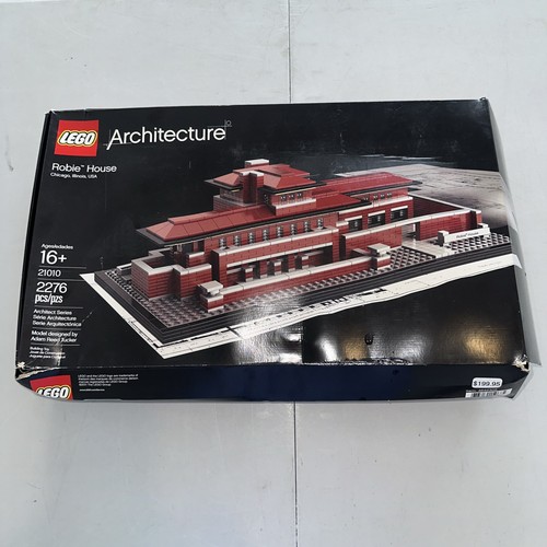 Lego architecture robie house - lego,
