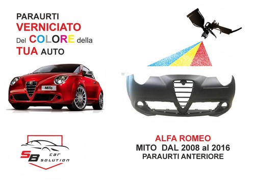 Paraurti anteriore alfa - ,