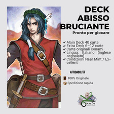 Yugioh mazzo deck abisso - mazzo,