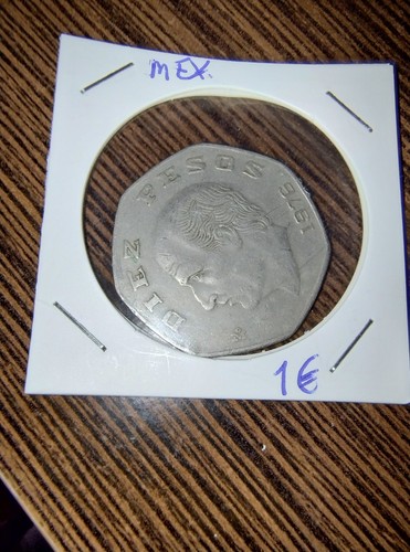 Moneda méxico pesos - méxico, 10