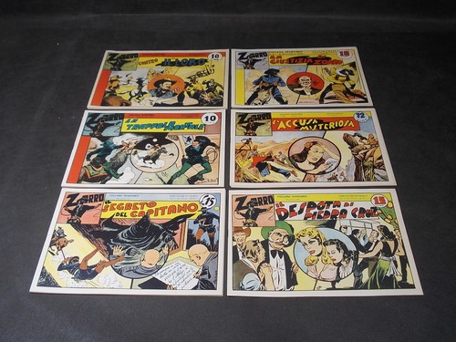 Zorro serie completa - zorro, –