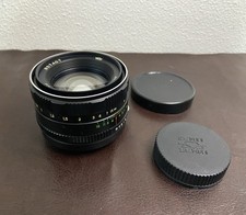 ZENITH obiettivo M42 50mm f1.7