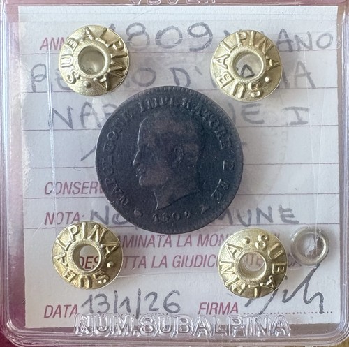 Moneta regno italia - moneta,