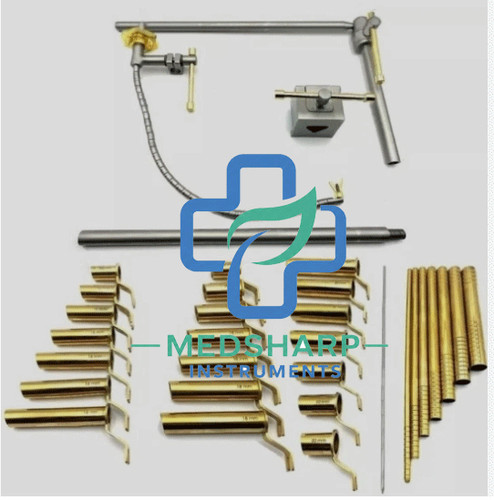 Mis tubular surgical retractor - mis,