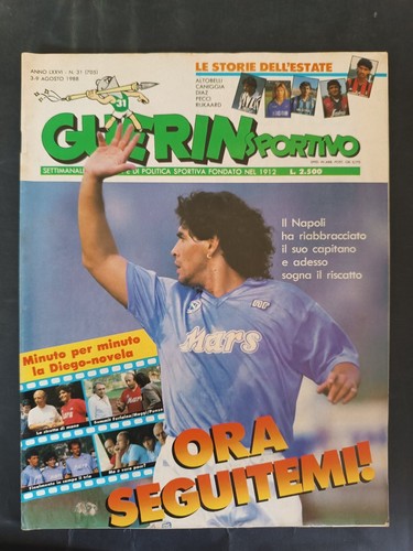 Rivista guerin sportivo anno - rivista,