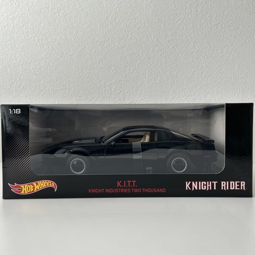 Hotwheels mattel knight - mattel, 1/18