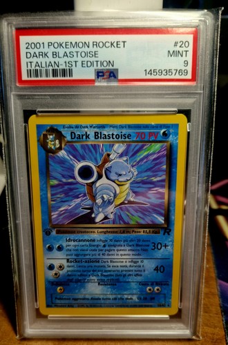 Pokemon psa dark - psa, blastoise