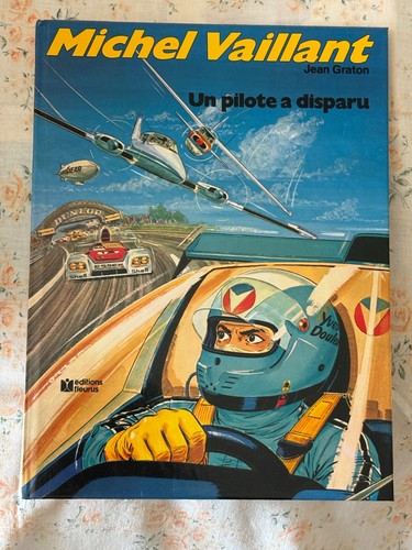Michel vaillant t36 pilote - michel,