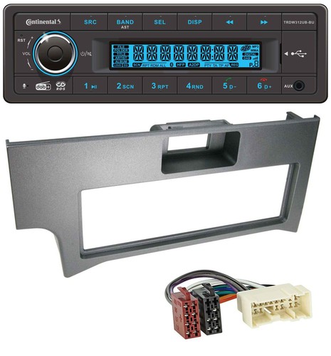 Autoradio continental mp3 dab - autoradio,