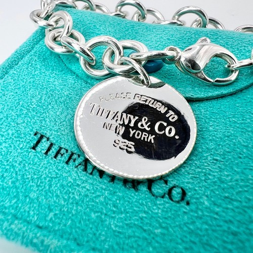 Autentico bracciale tiffany - tiffany, &