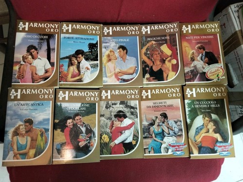 Harmony oro lotti - harmony,