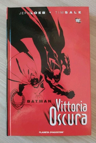 Batman vittoria oscura jeph - batman,