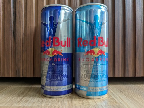 Red bull energy drink - bull,