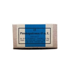 Scatola munizioni tedesca WW2