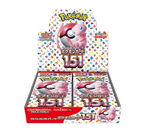 Pokemon tcg booster box 151 - tcg,
