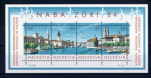 Svizzera 1984 esposizione - svizzera,