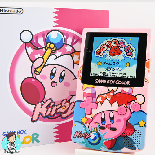 Nintendo gameboy color - color,