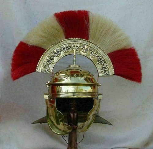 Elmetto medievale ottone - elmetto,