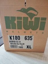 Casco Kiwi K180 Scorpion Nuovo