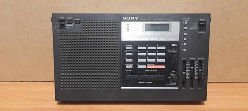 Sony icf 2001 - sony, pll