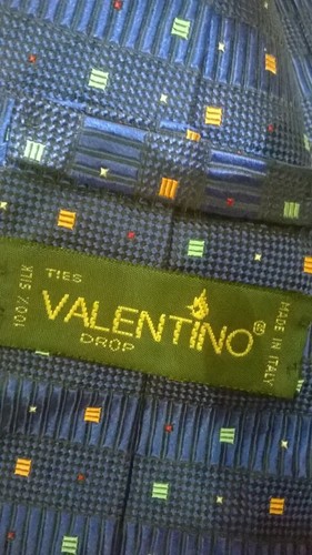 Cravatta valentino drop 100 - cravatta,