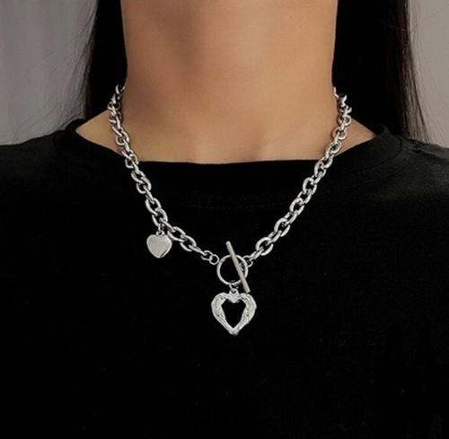 Zara argento nuovi cuori cuore