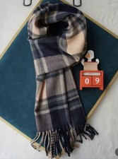Sciarpa donna vintage a quadri