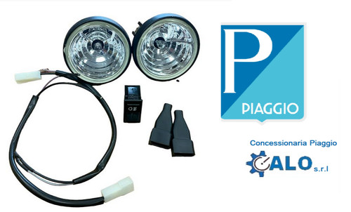 Kit faretti fendinebbia - kit,
