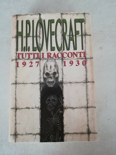 Lovecraft tutti racconti - i,