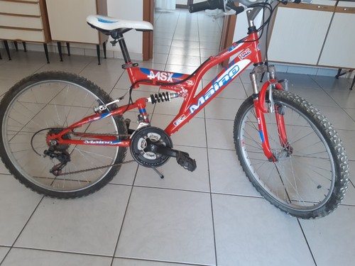 Mtb maino 24 rossa - 🚴♂️mtb,