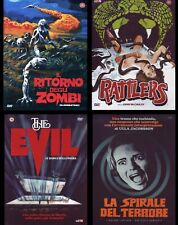 4 DVD HORROR The evil Le