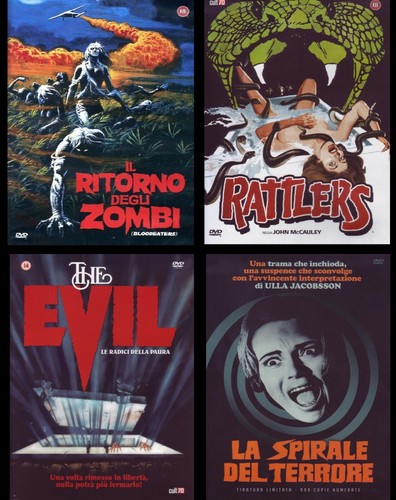 Dvd horror the evil - horror,