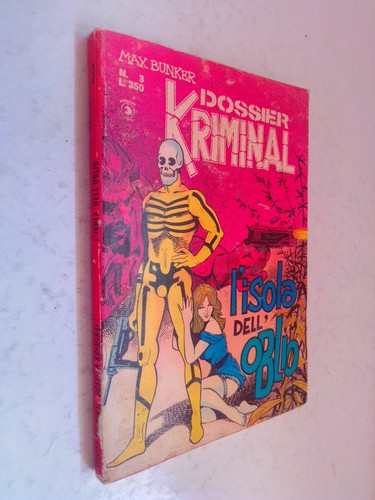 Dossier kriminal l isola - kriminal, n.3