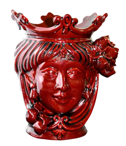 Testa moro ceramica - moro,
