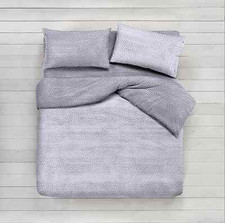 COPRIPIUMINO COTONE PIAZZA E MEZZA BON BON BORBONESE GRIGIO CON PATELLA  