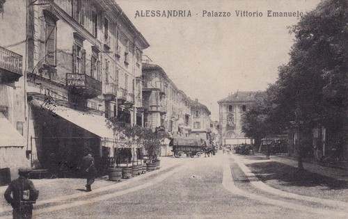 Alessandria palazzo vittorio - palazzo,