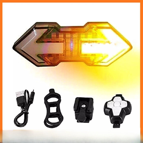 Fanale posteriore bici led - fanale,