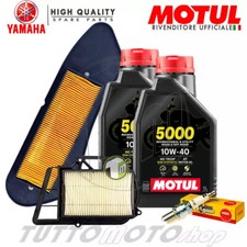 KIT TAGLIANDO YAMAHA X-CITY 250 2010 2011 2012 XCITY X CITY OLIO FILTRI CANDELA