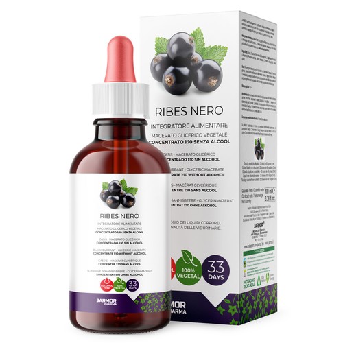 Ribes nigrum - ribes,