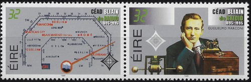 1995 irlanda radio - radio, marconi