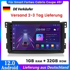 Per Smart Fortwo Cabrio Coupe