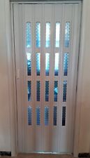 Porta porte a soffietto in pvc prodotta a misura VETRINI DECORATI - Prezzo al mq