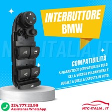 61319155501 Pulsantiera interruttori alzacristalli BMW  BMW Serie 3 E90 E91 LCI