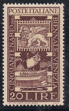 Italy 1949 Biennale, Variety